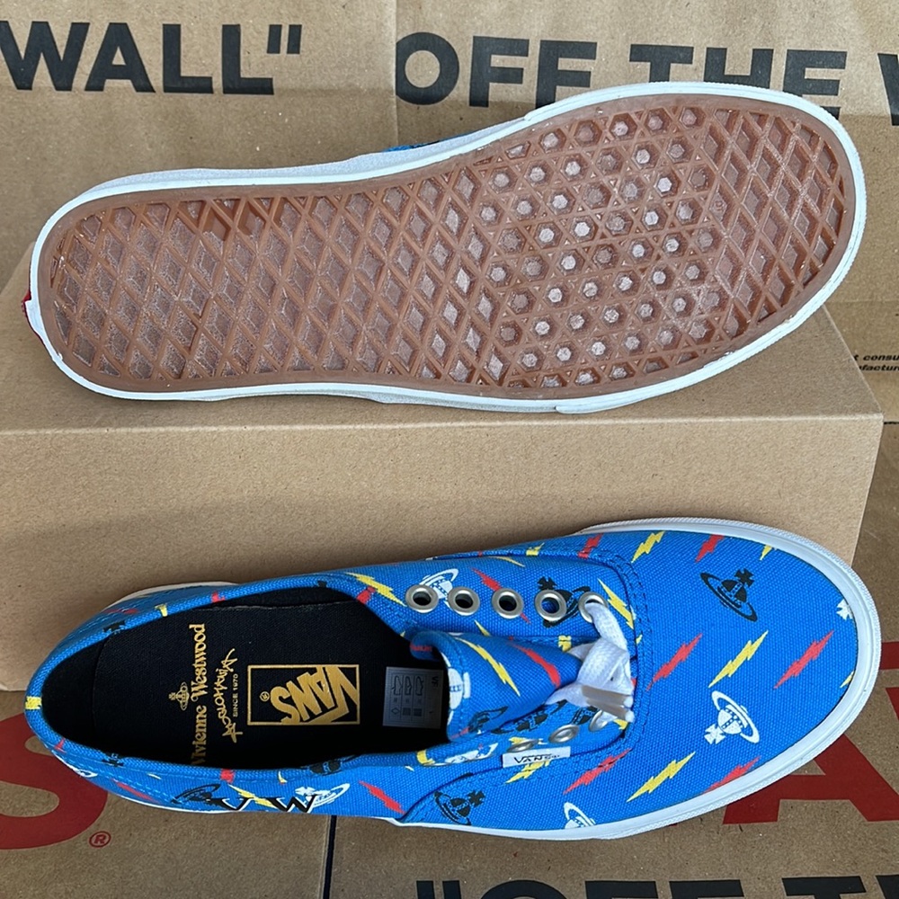 Vans Authentic Viv Westwood Thdrblue/TrueBs/True White WMNS - Picture 4 of 16